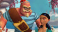 Duke Grabowski, Mighty Swashbuckler!