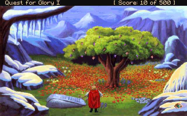Quest for Glory I: So You Want To Be A Hero? (VGA)
