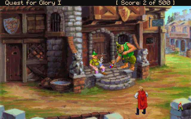 Quest for Glory I: So You Want To Be A Hero? (VGA)