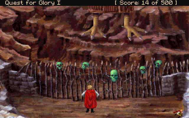 Quest for Glory I: So You Want To Be A Hero? (VGA)