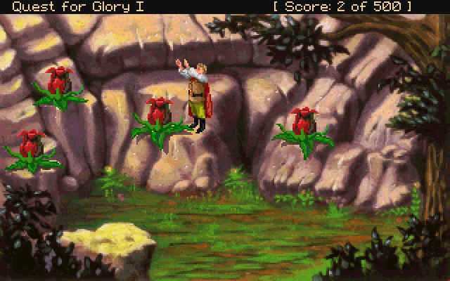 Quest for Glory I: So You Want To Be A Hero? (VGA)